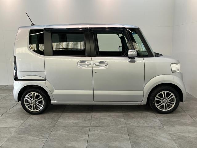 N−BOXG SSパッケージ 両側電動スライドドア 車検整備付レーザーレーダー バックカメラ(ナビ装着時用) オートエアコン スマートキー 電動格納式ミラー 両側電動スライドドア マニュアルレベリング タイヤ4本新品交換済み(滋賀県)の中古車