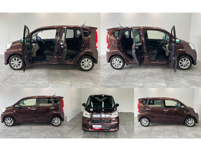 ムーヴXリミテッド2SA3 フルセグナビ バックカメラ ドラレコ衝突被害軽減ブレーキ フルセグナビ バックカメラ DVD Bluetooth USB ドラレコ シートヒーター LED オートライト オートエアコン スマートキー エコアイドル タイヤ4本新品交換済(滋賀県)の中古車