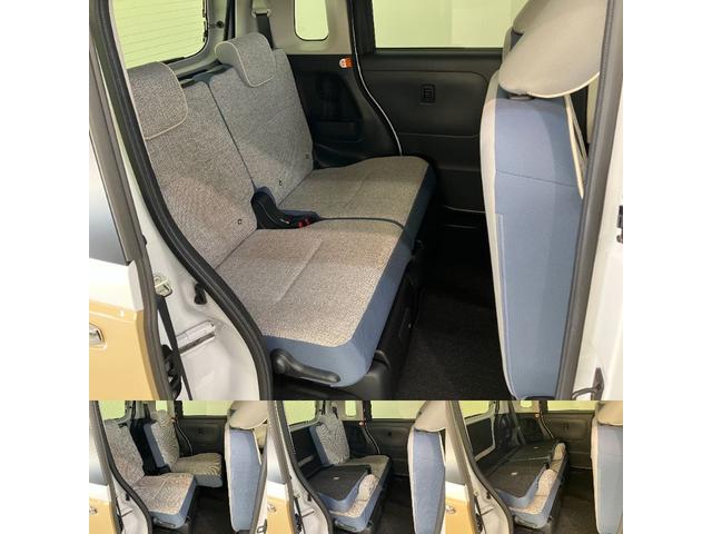 ムーヴキャンバスストライプスＧターボ　レーダークルーズコントロール衝突被害軽減ブレーキ　コーナーセンサー　バックカメラ（ナビ装着時用）　両側電動スライドドア　前席シートヒーター　電動パーキングブレーキ　ＬＥＤ　オートライト　オートエアコン　クルコン　エコアイドル（滋賀県）の中古車