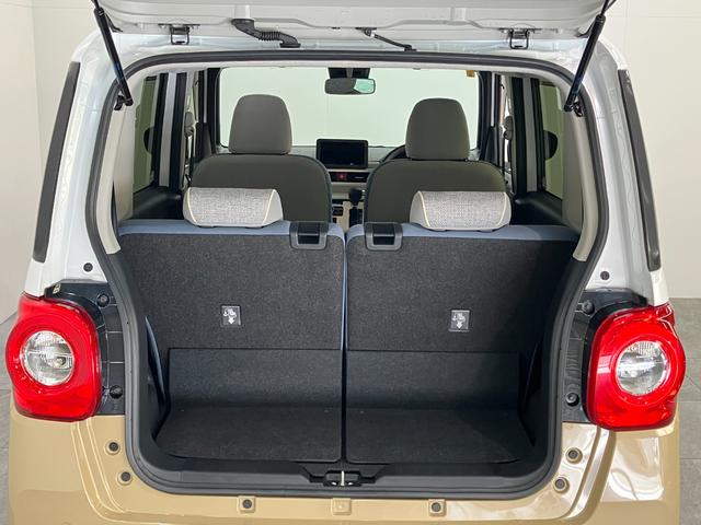 ムーヴキャンバスストライプスＧターボ　レーダークルーズコントロール衝突被害軽減ブレーキ　コーナーセンサー　バックカメラ（ナビ装着時用）　両側電動スライドドア　前席シートヒーター　電動パーキングブレーキ　ＬＥＤ　オートライト　オートエアコン　クルコン　エコアイドル（滋賀県）の中古車