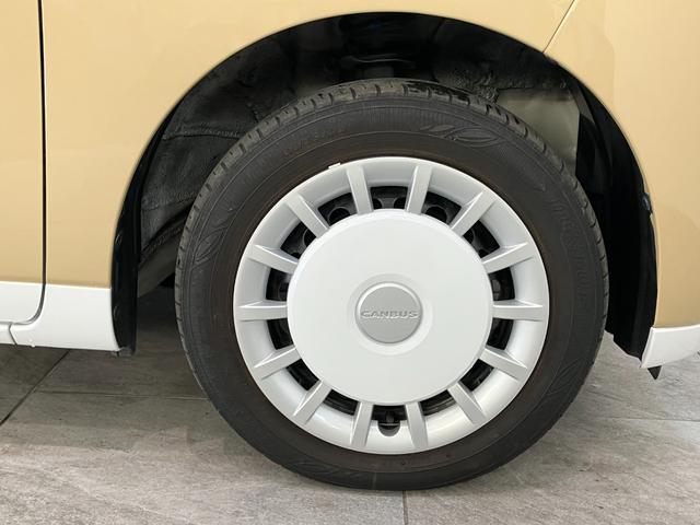 ムーヴキャンバスストライプスＧターボ　レーダークルーズコントロール衝突被害軽減ブレーキ　コーナーセンサー　バックカメラ（ナビ装着時用）　両側電動スライドドア　前席シートヒーター　電動パーキングブレーキ　ＬＥＤ　オートライト　オートエアコン　クルコン　エコアイドル（滋賀県）の中古車