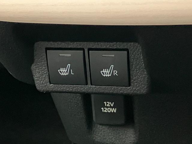 ムーヴキャンバスストライプスＧターボ　レーダークルーズコントロール衝突被害軽減ブレーキ　コーナーセンサー　バックカメラ（ナビ装着時用）　両側電動スライドドア　前席シートヒーター　電動パーキングブレーキ　ＬＥＤ　オートライト　オートエアコン　クルコン　エコアイドル（滋賀県）の中古車