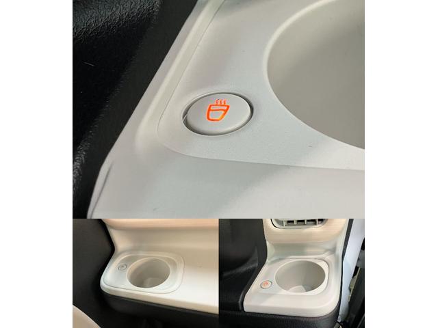 ムーヴキャンバスストライプスＧターボ　レーダークルーズコントロール衝突被害軽減ブレーキ　コーナーセンサー　バックカメラ（ナビ装着時用）　両側電動スライドドア　前席シートヒーター　電動パーキングブレーキ　ＬＥＤ　オートライト　オートエアコン　クルコン　エコアイドル（滋賀県）の中古車