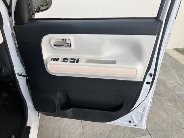 ムーヴキャンバスストライプスＧターボ　レーダークルーズコントロール衝突被害軽減ブレーキ　コーナーセンサー　バックカメラ（ナビ装着時用）　両側電動スライドドア　前席シートヒーター　電動パーキングブレーキ　ＬＥＤ　オートライト　オートエアコン　クルコン　エコアイドル（滋賀県）の中古車