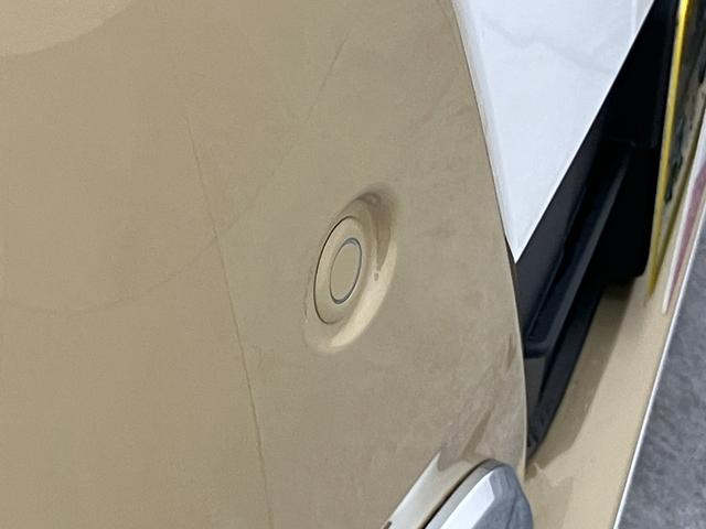 ムーヴキャンバスストライプスＧターボ　レーダークルーズコントロール衝突被害軽減ブレーキ　コーナーセンサー　バックカメラ（ナビ装着時用）　両側電動スライドドア　前席シートヒーター　電動パーキングブレーキ　ＬＥＤ　オートライト　オートエアコン　クルコン　エコアイドル（滋賀県）の中古車