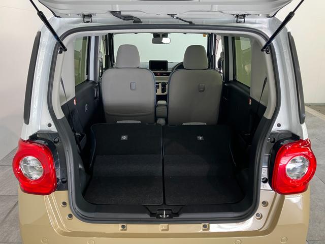 ムーヴキャンバスストライプスＧターボ　レーダークルーズコントロール衝突被害軽減ブレーキ　コーナーセンサー　バックカメラ（ナビ装着時用）　両側電動スライドドア　前席シートヒーター　電動パーキングブレーキ　ＬＥＤ　オートライト　オートエアコン　クルコン　エコアイドル（滋賀県）の中古車