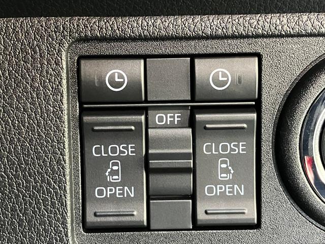 ムーヴキャンバスストライプスＧターボ　レーダークルーズコントロール衝突被害軽減ブレーキ　コーナーセンサー　バックカメラ（ナビ装着時用）　両側電動スライドドア　前席シートヒーター　電動パーキングブレーキ　ＬＥＤ　オートライト　オートエアコン　クルコン　エコアイドル（滋賀県）の中古車