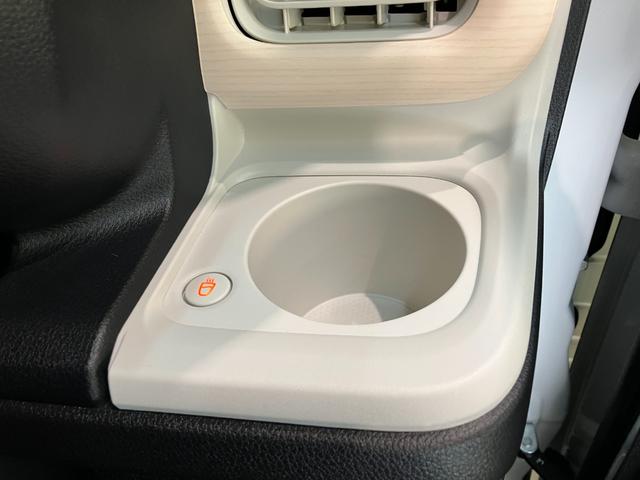 ムーヴキャンバスストライプスＧターボ　レーダークルーズコントロール衝突被害軽減ブレーキ　コーナーセンサー　バックカメラ（ナビ装着時用）　両側電動スライドドア　前席シートヒーター　電動パーキングブレーキ　ＬＥＤ　オートライト　オートエアコン　クルコン　エコアイドル（滋賀県）の中古車