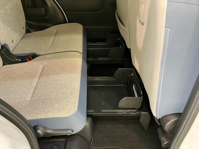 ムーヴキャンバスストライプスＧターボ　レーダークルーズコントロール衝突被害軽減ブレーキ　コーナーセンサー　バックカメラ（ナビ装着時用）　両側電動スライドドア　前席シートヒーター　電動パーキングブレーキ　ＬＥＤ　オートライト　オートエアコン　クルコン　エコアイドル（滋賀県）の中古車