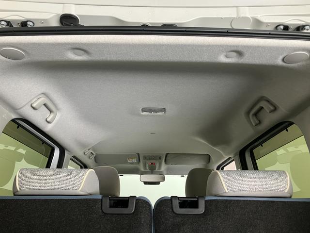 ムーヴキャンバスストライプスＧターボ　レーダークルーズコントロール衝突被害軽減ブレーキ　コーナーセンサー　バックカメラ（ナビ装着時用）　両側電動スライドドア　前席シートヒーター　電動パーキングブレーキ　ＬＥＤ　オートライト　オートエアコン　クルコン　エコアイドル（滋賀県）の中古車