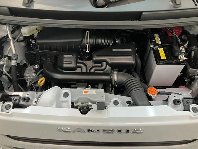 ムーヴキャンバスセオリーＧ　１０型ナビ　Ｐカメラ　ドラレコ　届出済未使用車衝突被害軽減ブレーキ　コーナーセンサー　１０型フルセグナビ　パノラマカメラ　前後ドラレコ　ＤＶＤ再生　Ｂｌｕｅｔｏｏｔｈ　ＵＳＢ　両側電動スライドドア　シートヒーター　電動パーキングブレーキ　ＬＥＤ（滋賀県）の中古車