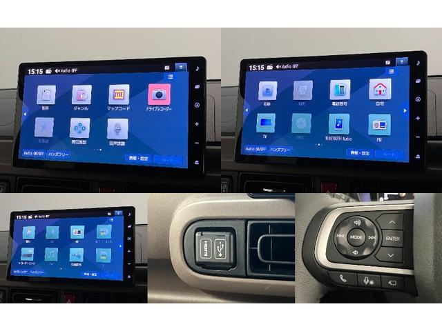 ムーヴキャンバスセオリーＧ　１０型ナビ　Ｐカメラ　ドラレコ　届出済未使用車衝突被害軽減ブレーキ　コーナーセンサー　１０型フルセグナビ　パノラマカメラ　前後ドラレコ　ＤＶＤ再生　Ｂｌｕｅｔｏｏｔｈ　ＵＳＢ　両側電動スライドドア　シートヒーター　電動パーキングブレーキ　ＬＥＤ（滋賀県）の中古車