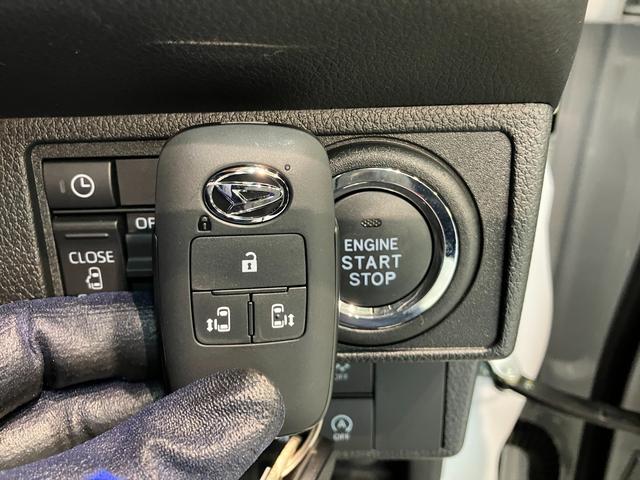 ムーヴキャンバスセオリーＧ　１０型ナビ　Ｐカメラ　ドラレコ　届出済未使用車衝突被害軽減ブレーキ　コーナーセンサー　１０型フルセグナビ　パノラマカメラ　前後ドラレコ　ＤＶＤ再生　Ｂｌｕｅｔｏｏｔｈ　ＵＳＢ　両側電動スライドドア　シートヒーター　電動パーキングブレーキ　ＬＥＤ（滋賀県）の中古車