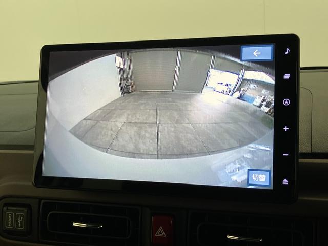 ムーヴキャンバスセオリーＧ　１０型ナビ　Ｐカメラ　ドラレコ　届出済未使用車衝突被害軽減ブレーキ　コーナーセンサー　１０型フルセグナビ　パノラマカメラ　前後ドラレコ　ＤＶＤ再生　Ｂｌｕｅｔｏｏｔｈ　ＵＳＢ　両側電動スライドドア　シートヒーター　電動パーキングブレーキ　ＬＥＤ（滋賀県）の中古車