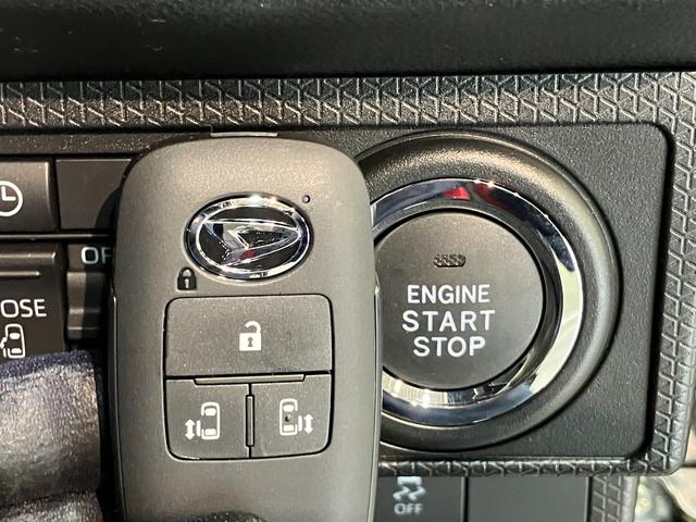 タントカスタムＲＳ　１０型ナビ　前後ドラレコ　届出済未使用車衝突被害軽減ブレーキ　コーナーセンサー　ターボ　１０型フルセグナビ　Ｂｌｕｅｔｏｏｔｈ　ＤＶＤ再生　ＵＳＢ　バックカメラ　前後ドラレコ　両側電動スライドドア　前席シートヒーター　ＬＥＤ　スマートキー（滋賀県）の中古車