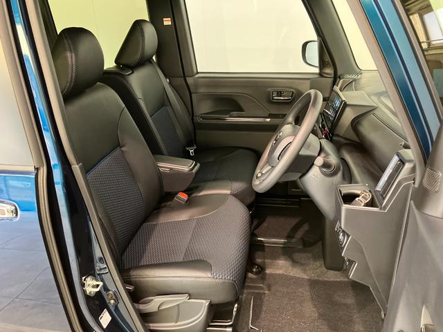タントカスタムＸ　９型ディスプレイオーディオ　届出済未使用車衝突被害軽減ブレーキ　コーナーセンサー　９型ディスプレイオーディオ　フルセグ　Ｂｌｕｅｔｏｏｔｈ　ＵＳＢ　バックカメラ　両側電動スライドドア　前席シートヒーター　ＬＥＤヘッドライト　スマートキー（滋賀県）の中古車