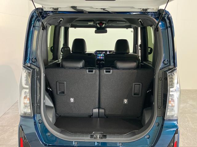 タントカスタムＸ　９型ディスプレイオーディオ　届出済未使用車衝突被害軽減ブレーキ　コーナーセンサー　９型ディスプレイオーディオ　フルセグ　Ｂｌｕｅｔｏｏｔｈ　ＵＳＢ　バックカメラ　両側電動スライドドア　前席シートヒーター　ＬＥＤヘッドライト　スマートキー（滋賀県）の中古車
