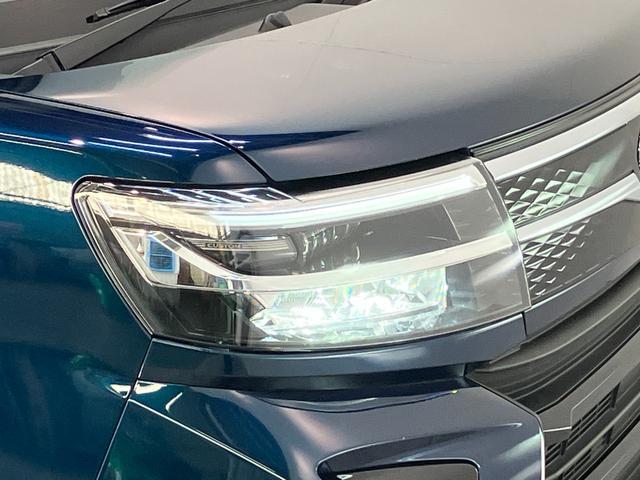 タントカスタムＸ　９型ディスプレイオーディオ　届出済未使用車衝突被害軽減ブレーキ　コーナーセンサー　９型ディスプレイオーディオ　フルセグ　Ｂｌｕｅｔｏｏｔｈ　ＵＳＢ　バックカメラ　両側電動スライドドア　前席シートヒーター　ＬＥＤヘッドライト　スマートキー（滋賀県）の中古車