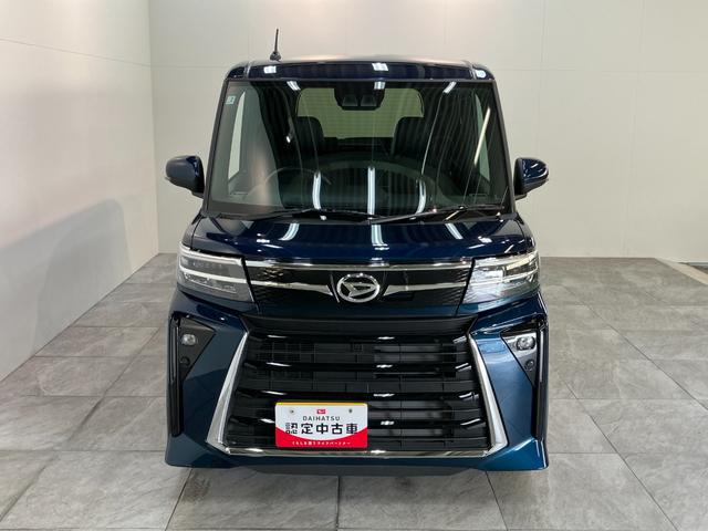 タントカスタムＸ　９型ディスプレイオーディオ　届出済未使用車衝突被害軽減ブレーキ　コーナーセンサー　９型ディスプレイオーディオ　フルセグ　Ｂｌｕｅｔｏｏｔｈ　ＵＳＢ　バックカメラ　両側電動スライドドア　前席シートヒーター　ＬＥＤヘッドライト　スマートキー（滋賀県）の中古車