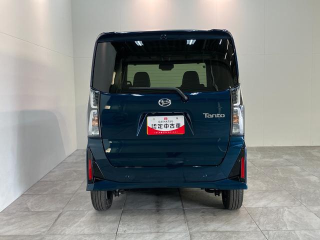 タントカスタムＸ　９型ディスプレイオーディオ　届出済未使用車衝突被害軽減ブレーキ　コーナーセンサー　９型ディスプレイオーディオ　フルセグ　Ｂｌｕｅｔｏｏｔｈ　ＵＳＢ　バックカメラ　両側電動スライドドア　前席シートヒーター　ＬＥＤヘッドライト　スマートキー（滋賀県）の中古車