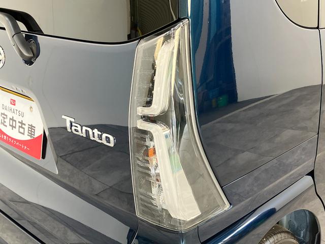 タントカスタムＸ　９型ディスプレイオーディオ　届出済未使用車衝突被害軽減ブレーキ　コーナーセンサー　９型ディスプレイオーディオ　フルセグ　Ｂｌｕｅｔｏｏｔｈ　ＵＳＢ　バックカメラ　両側電動スライドドア　前席シートヒーター　ＬＥＤヘッドライト　スマートキー（滋賀県）の中古車