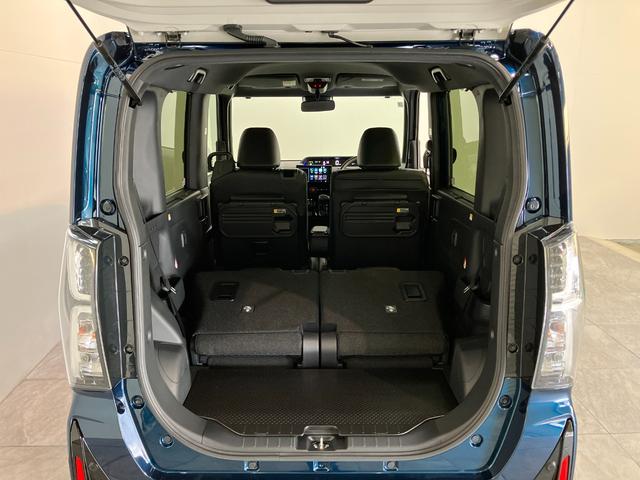 タントカスタムＸ　９型ディスプレイオーディオ　届出済未使用車衝突被害軽減ブレーキ　コーナーセンサー　９型ディスプレイオーディオ　フルセグ　Ｂｌｕｅｔｏｏｔｈ　ＵＳＢ　バックカメラ　両側電動スライドドア　前席シートヒーター　ＬＥＤヘッドライト　スマートキー（滋賀県）の中古車