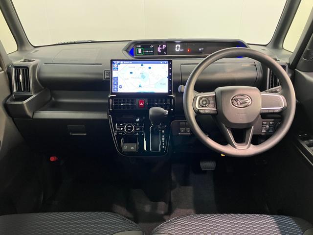 タントカスタムＸ　１０型フルセグナビ　バックカメラ　届出済未使用車衝突被害軽減ブレーキ　コーナーセンサー　１０型フルセグナビ　Ｂｌｕｅｔｏｏｔｈ　ＤＶＤ　ＵＳＢ　バックカメラ　前後ドラレコ　両側電動スライドドア　前席シートヒーター　ＬＥＤ　スマートキー　エコアイドル（滋賀県）の中古車