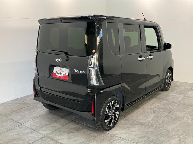 タントカスタムＸ　１０型フルセグナビ　バックカメラ　届出済未使用車衝突被害軽減ブレーキ　コーナーセンサー　１０型フルセグナビ　Ｂｌｕｅｔｏｏｔｈ　ＤＶＤ　ＵＳＢ　バックカメラ　前後ドラレコ　両側電動スライドドア　前席シートヒーター　ＬＥＤ　スマートキー　エコアイドル（滋賀県）の中古車