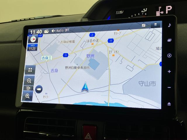 タントカスタムＸ　１０型フルセグナビ　バックカメラ　届出済未使用車衝突被害軽減ブレーキ　コーナーセンサー　１０型フルセグナビ　Ｂｌｕｅｔｏｏｔｈ　ＤＶＤ　ＵＳＢ　バックカメラ　前後ドラレコ　両側電動スライドドア　前席シートヒーター　ＬＥＤ　スマートキー　エコアイドル（滋賀県）の中古車