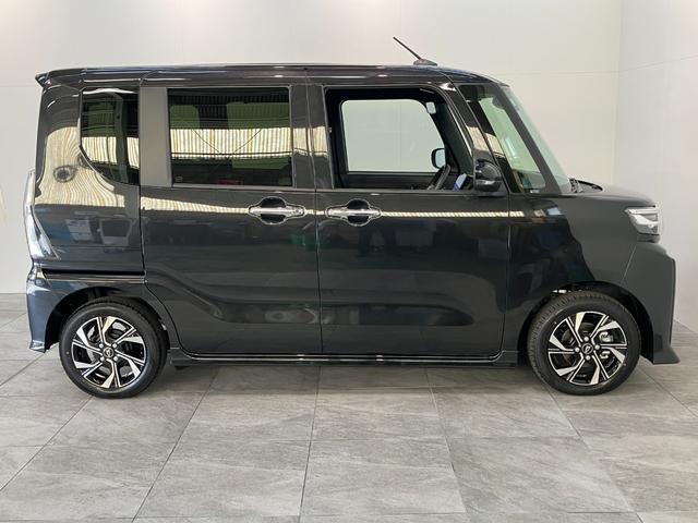 タントカスタムＸ　１０型フルセグナビ　バックカメラ　届出済未使用車衝突被害軽減ブレーキ　コーナーセンサー　１０型フルセグナビ　Ｂｌｕｅｔｏｏｔｈ　ＤＶＤ　ＵＳＢ　バックカメラ　前後ドラレコ　両側電動スライドドア　前席シートヒーター　ＬＥＤ　スマートキー　エコアイドル（滋賀県）の中古車