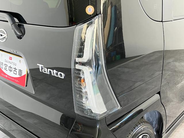 タントカスタムＸ　１０型フルセグナビ　バックカメラ　届出済未使用車衝突被害軽減ブレーキ　コーナーセンサー　１０型フルセグナビ　Ｂｌｕｅｔｏｏｔｈ　ＤＶＤ　ＵＳＢ　バックカメラ　前後ドラレコ　両側電動スライドドア　前席シートヒーター　ＬＥＤ　スマートキー　エコアイドル（滋賀県）の中古車