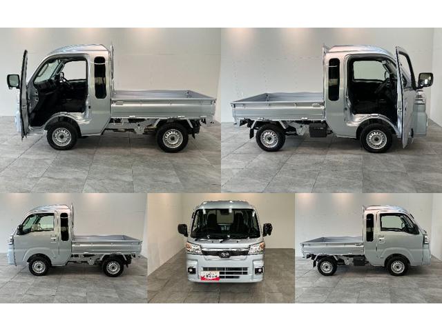 ハイゼットトラックジャンボエクストラ 4WD デフロック 届出済未使用車衝突被害軽減ブレーキ スマアシ コーナーセンサー LEDヘッドライト オートライト スマートキー パワーウインドウ 電動格納式ミラー デフロック 荷台作業灯 届出済未使用車(滋賀県)の中古車