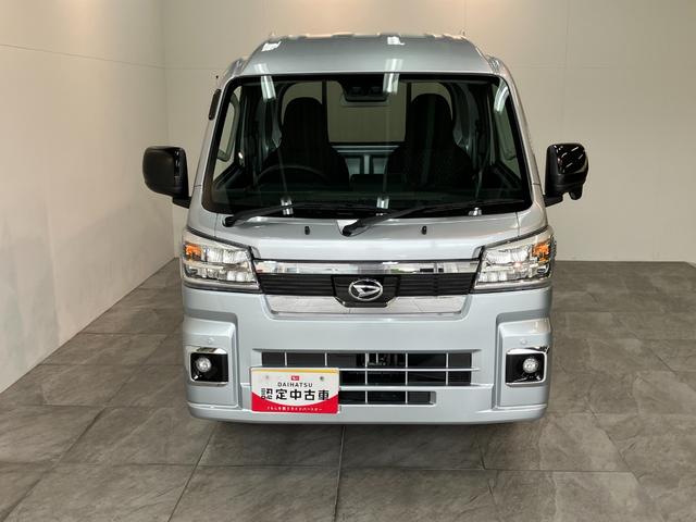 ハイゼットトラックジャンボエクストラ 4WD デフロック 届出済未使用車衝突被害軽減ブレーキ スマアシ コーナーセンサー LEDヘッドライト オートライト スマートキー パワーウインドウ 電動格納式ミラー デフロック 荷台作業灯 届出済未使用車(滋賀県)の中古車