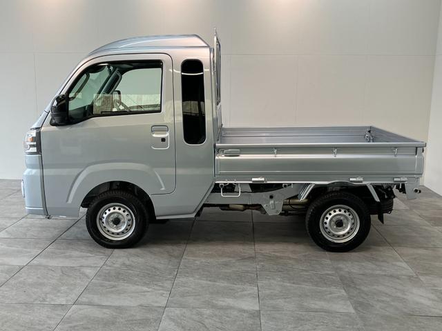 ハイゼットトラックジャンボエクストラ 4WD デフロック 届出済未使用車衝突被害軽減ブレーキ スマアシ コーナーセンサー LEDヘッドライト オートライト スマートキー パワーウインドウ 電動格納式ミラー デフロック 荷台作業灯 届出済未使用車(滋賀県)の中古車
