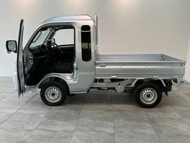 ハイゼットトラックジャンボエクストラ 4WD デフロック 届出済未使用車衝突被害軽減ブレーキ スマアシ コーナーセンサー LEDヘッドライト オートライト スマートキー パワーウインドウ 電動格納式ミラー デフロック 荷台作業灯 届出済未使用車(滋賀県)の中古車