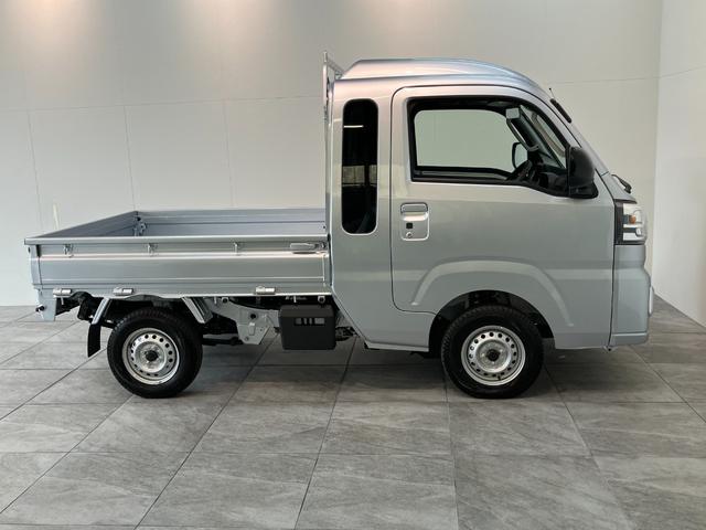 ハイゼットトラックジャンボエクストラ 4WD デフロック 届出済未使用車衝突被害軽減ブレーキ スマアシ コーナーセンサー LEDヘッドライト オートライト スマートキー パワーウインドウ 電動格納式ミラー デフロック 荷台作業灯 届出済未使用車(滋賀県)の中古車