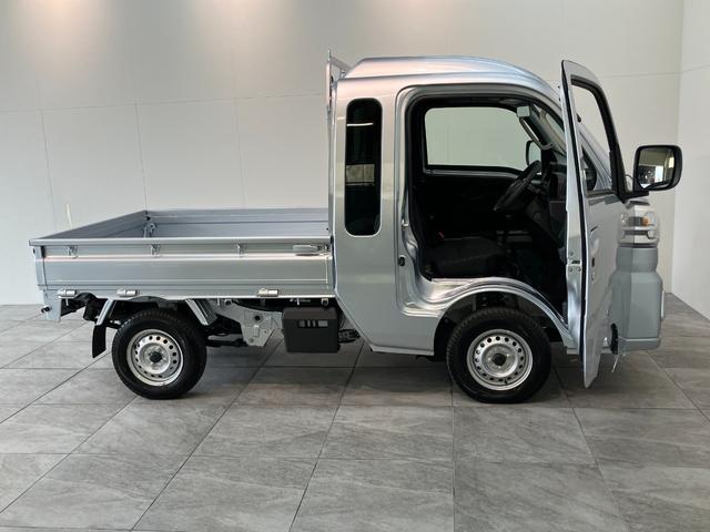 ハイゼットトラックジャンボエクストラ 4WD デフロック 届出済未使用車衝突被害軽減ブレーキ スマアシ コーナーセンサー LEDヘッドライト オートライト スマートキー パワーウインドウ 電動格納式ミラー デフロック 荷台作業灯 届出済未使用車(滋賀県)の中古車