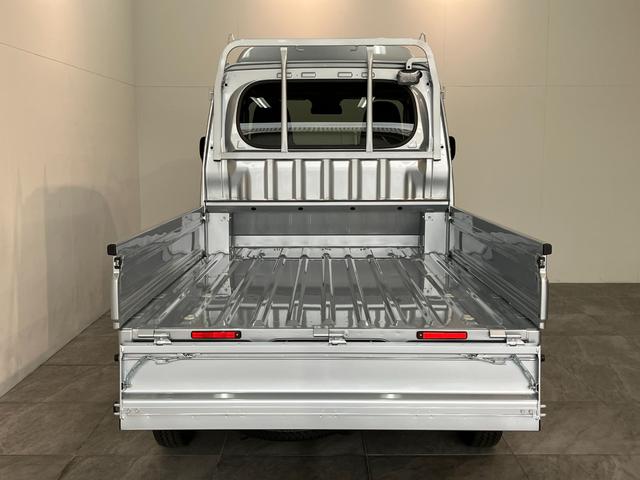 ハイゼットトラックジャンボエクストラ 4WD デフロック 届出済未使用車衝突被害軽減ブレーキ スマアシ コーナーセンサー LEDヘッドライト オートライト スマートキー パワーウインドウ 電動格納式ミラー デフロック 荷台作業灯 届出済未使用車(滋賀県)の中古車