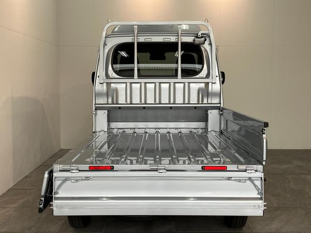 ハイゼットトラックジャンボエクストラ 4WD デフロック 届出済未使用車衝突被害軽減ブレーキ スマアシ コーナーセンサー LEDヘッドライト オートライト スマートキー パワーウインドウ 電動格納式ミラー デフロック 荷台作業灯 届出済未使用車(滋賀県)の中古車