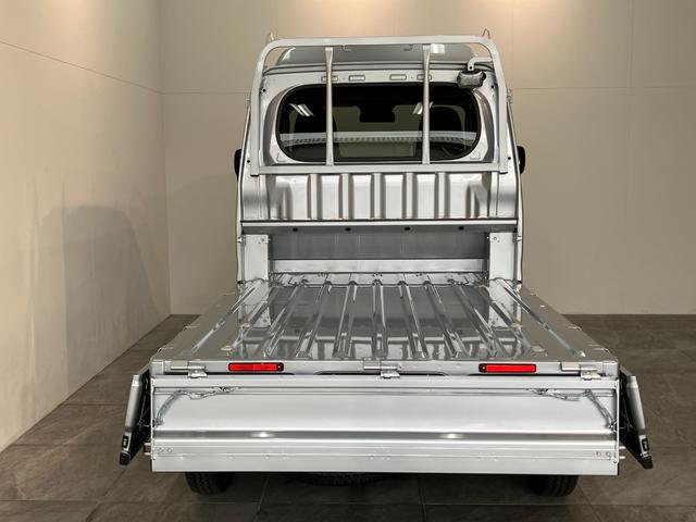 ハイゼットトラックジャンボエクストラ 4WD デフロック 届出済未使用車衝突被害軽減ブレーキ スマアシ コーナーセンサー LEDヘッドライト オートライト スマートキー パワーウインドウ 電動格納式ミラー デフロック 荷台作業灯 届出済未使用車(滋賀県)の中古車