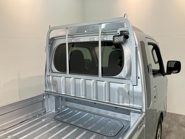 ハイゼットトラックジャンボエクストラ 4WD デフロック 届出済未使用車衝突被害軽減ブレーキ スマアシ コーナーセンサー LEDヘッドライト オートライト スマートキー パワーウインドウ 電動格納式ミラー デフロック 荷台作業灯 届出済未使用車(滋賀県)の中古車