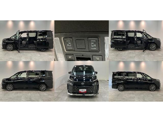 ヴォクシーＳ−Ｚ　前後ドラレコ　クルーズコントロール　シートヒータートヨタセーフティセンス　コーナーセンサー　前後ドラレコ　ＥＴＣ　Ｂｌｕｅｔｏｏｔｈ　レーダークルコン　シートヒーター　両側電動スライドドア　ＬＥＤ　オートライト　ダブルエアコン　スマートキー（滋賀県）の中古車