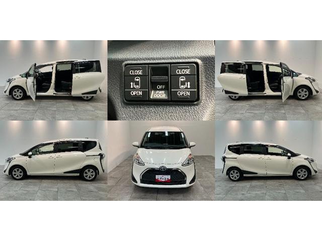 シエンタＧ　フルセグナビ　バックカメラ　ドラレコ　車検整備付トヨタセーフティセンス　コーナーセンサー　フルセグナビ　バックカメラ　ドラレコ　ＥＴＣ　ＤＶＤ再生　Ｂｌｕｅｔｏｏｔｈ　ＵＳＢ　シートヒーター　ハンドルヒーター　両側電動スライドドア　スマートキー（滋賀県）の中古車