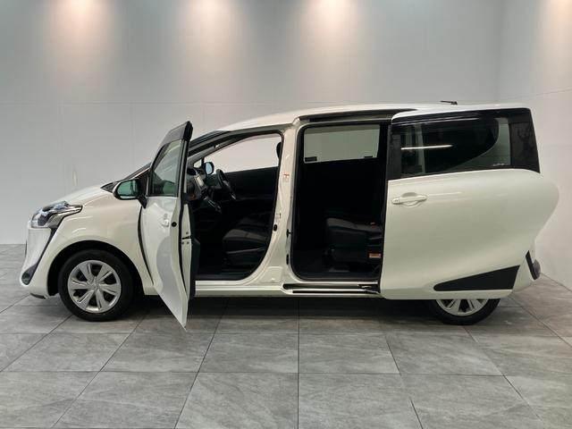 シエンタＧ　フルセグナビ　バックカメラ　ドラレコ　車検整備付トヨタセーフティセンス　コーナーセンサー　フルセグナビ　バックカメラ　ドラレコ　ＥＴＣ　ＤＶＤ再生　Ｂｌｕｅｔｏｏｔｈ　ＵＳＢ　シートヒーター　ハンドルヒーター　両側電動スライドドア　スマートキー（滋賀県）の中古車