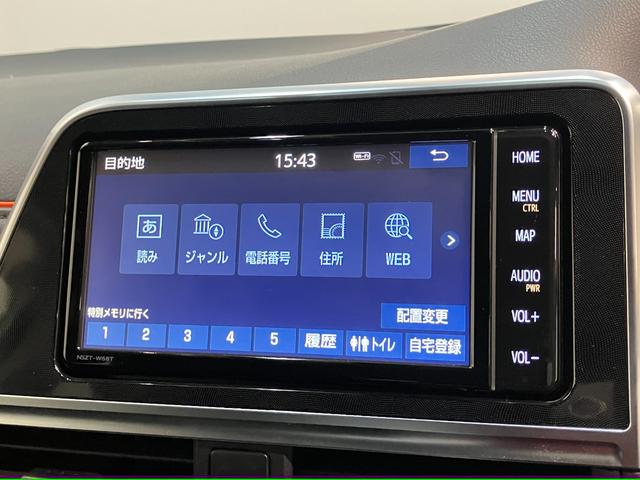 シエンタＧ　フルセグナビ　バックカメラ　ドラレコ　車検整備付トヨタセーフティセンス　コーナーセンサー　フルセグナビ　バックカメラ　ドラレコ　ＥＴＣ　ＤＶＤ再生　Ｂｌｕｅｔｏｏｔｈ　ＵＳＢ　シートヒーター　ハンドルヒーター　両側電動スライドドア　スマートキー（滋賀県）の中古車