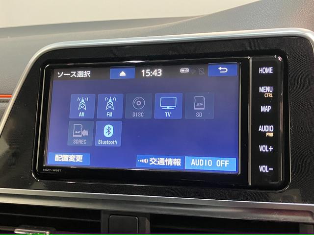 シエンタＧ　フルセグナビ　バックカメラ　ドラレコ　車検整備付トヨタセーフティセンス　コーナーセンサー　フルセグナビ　バックカメラ　ドラレコ　ＥＴＣ　ＤＶＤ再生　Ｂｌｕｅｔｏｏｔｈ　ＵＳＢ　シートヒーター　ハンドルヒーター　両側電動スライドドア　スマートキー（滋賀県）の中古車