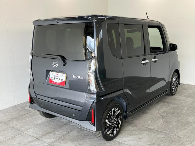 タントカスタムX 9型ディスプレイオーディオ 届出済未使用車衝突被害軽減ブレーキ コーナーセンサー 9型ディスプレイオーディオ フルセグ Bluetooth USB バックカメラ 両側電動スライドドア 前席シートヒーター LED スマートキー(滋賀県)の中古車