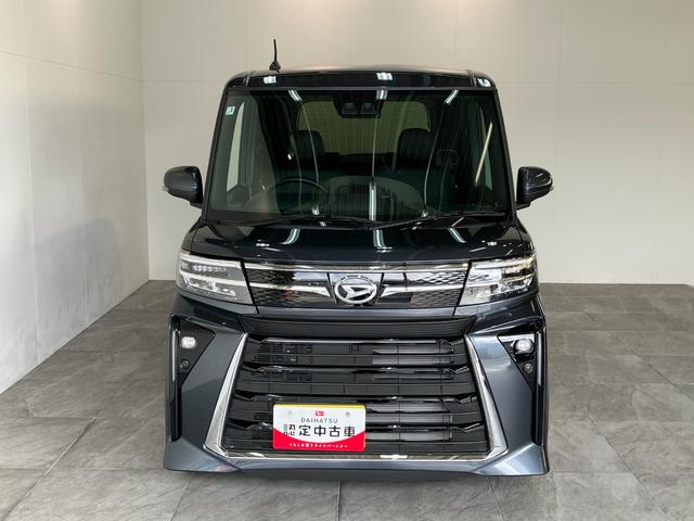 タントカスタムX 9型ディスプレイオーディオ 届出済未使用車衝突被害軽減ブレーキ コーナーセンサー 9型ディスプレイオーディオ フルセグ Bluetooth USB バックカメラ 両側電動スライドドア 前席シートヒーター LED スマートキー(滋賀県)の中古車