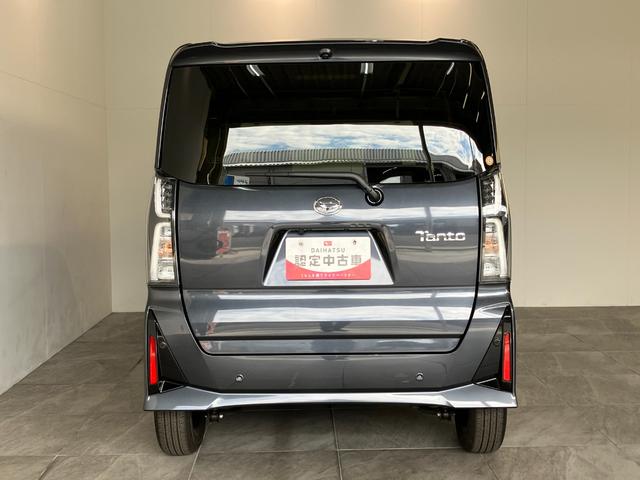タントカスタムX 9型ディスプレイオーディオ 届出済未使用車衝突被害軽減ブレーキ コーナーセンサー 9型ディスプレイオーディオ フルセグ Bluetooth USB バックカメラ 両側電動スライドドア 前席シートヒーター LED スマートキー(滋賀県)の中古車