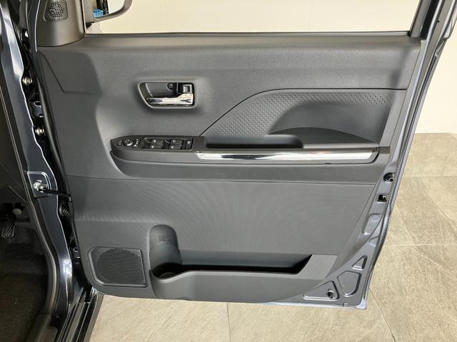 タントカスタムX 9型ディスプレイオーディオ 届出済未使用車衝突被害軽減ブレーキ コーナーセンサー 9型ディスプレイオーディオ フルセグ Bluetooth USB バックカメラ 両側電動スライドドア 前席シートヒーター LED スマートキー(滋賀県)の中古車
